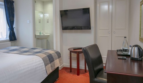 Habitación estándar, 1 cama individual, no fumadores