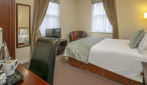 Habitación estándar, 1 cama doble, no fumadores