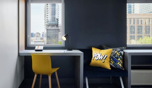 Habitación, 2 camas de matrimonio, no fumadores