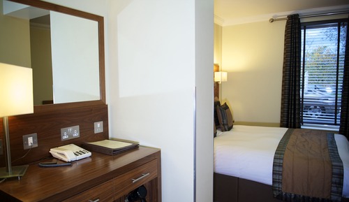 Habitación cuádruple Confort