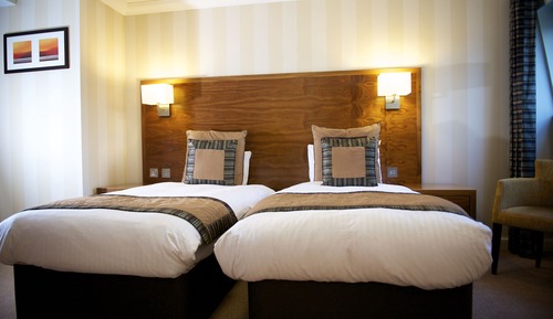 Habitación con 2 camas individuales, 2 camas individuales