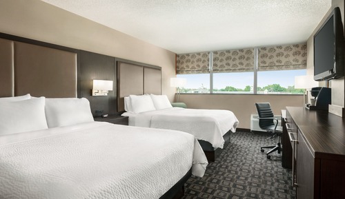 Habitación estándar, 2 camas de matrimonio