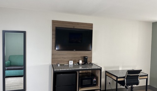 Habitación estándar, 1 cama de matrimonio grande con sofá cama, no fumadores