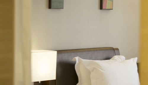 Habitación estándar con 2 camas individuales (4th floor ~ 12th floor)