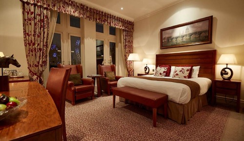 Habitación ejecutiva doble, 1 cama de matrimonio grande, vistas al río