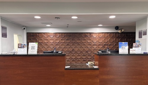 Habitación, 2 camas dobles, no fumadores