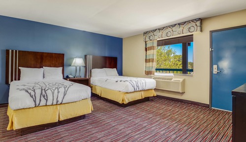 Suite, 2 camas de matrimonio, no fumadores (Upgrade)