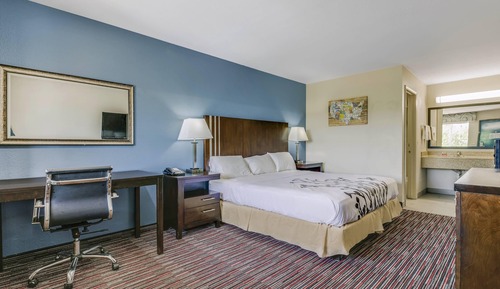 Habitación estándar, 1 cama de matrimonio grande, no fumadores