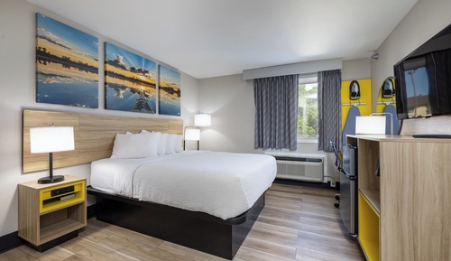 Habitación estándar, 1 cama de matrimonio