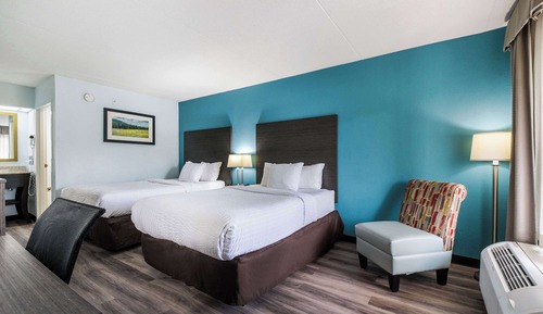 Habitación, 2 camas dobles, no fumadores