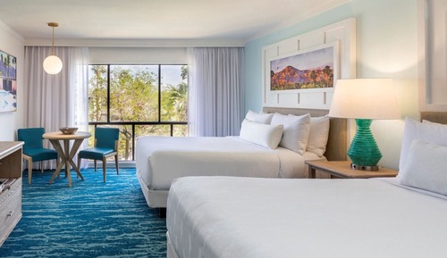 Habitación Deluxe, 2 camas de matrimonio