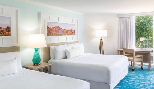 Habitación Premium, varias camas