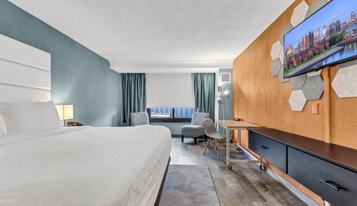 Habitación Deluxe, 1 cama de matrimonio grande