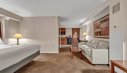 Suite estudio, 1 cama de matrimonio grande