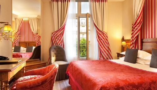 Habitación doble superior