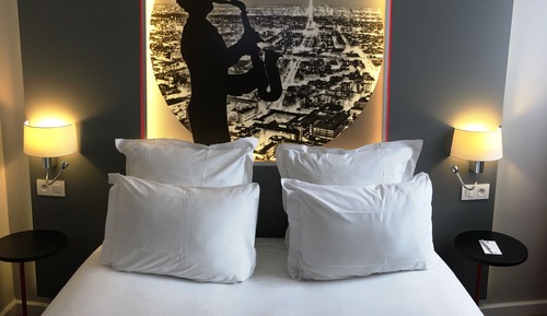 Habitación estándar, 1 cama de matrimonio