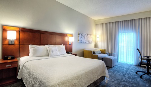 Habitación, 1 cama de matrimonio grande con sofá cama (Extended)