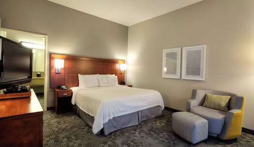 Suite, 1 cama de matrimonio grande con sofá cama