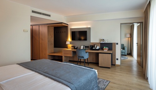 Suite junior, vistas a la ciudad (Single Use)