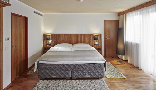 Suite, vistas al jardín