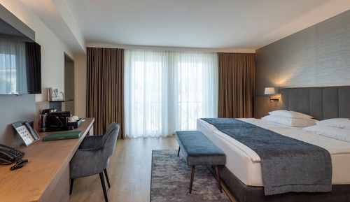 Suite junior, vistas al jardín