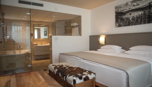 Suite, vistas a la ciudad