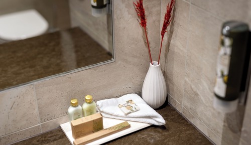 Habitación con 1 cama doble o 2 individuales, vistas a la ciudad (Single Use)