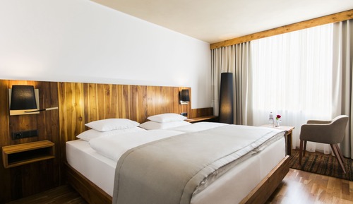 Habitación Deluxe, 1 cama de matrimonio grande, no fumadores, vistas al jardín