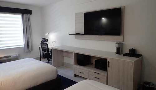 Habitación superior, 2 camas dobles, no fumadores