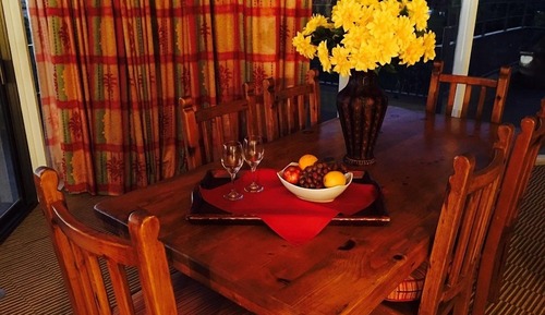 Ático de lujo, 1 habitación, vistas al campo de golf, en una planta alta