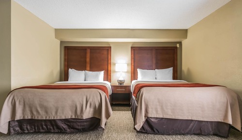 Habitación estándar, 2 camas de matrimonio, no fumadores