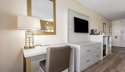 Habitación estándar, 1 cama de matrimonio grande (Mobility, Roll-in Shower)