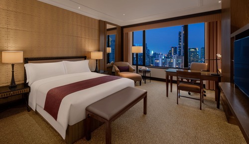 Habitación de lujo, 1 cama de matrimonio grande, no fumadores