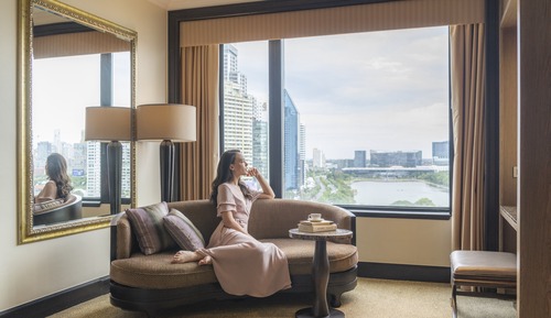 Suite de lujo, 1 habitación