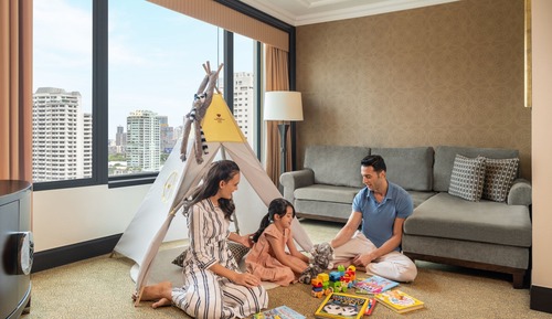 Suite familiar, 1 cama de matrimonio grande