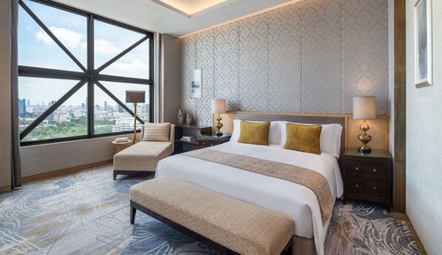 Suite presidencial, 1 habitación