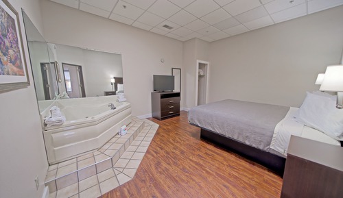 Suite, 1 habitación, bañera de hidromasaje