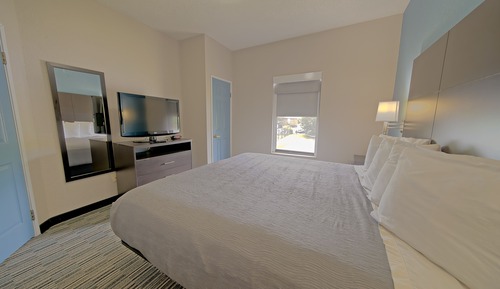Suite, 1 cama de matrimonio grande con sofá cama