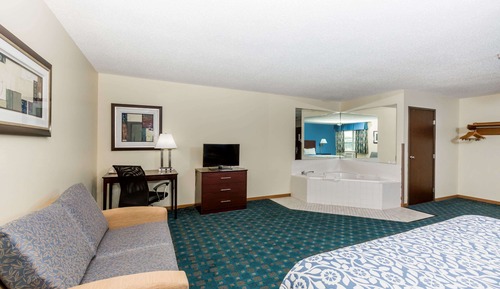 Suite estudio, 1 cama de matrimonio grande, no fumadores