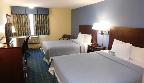 Habitación, 2 camas de matrimonio, no fumadores