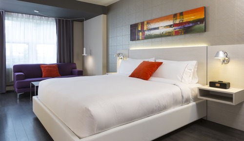 Habitación superior, 1 cama de matrimonio grande