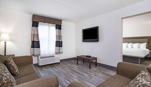 Suite estudio, 1 cama de matrimonio grande, no fumadores