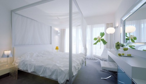 Habitación de diseño doble, balcón