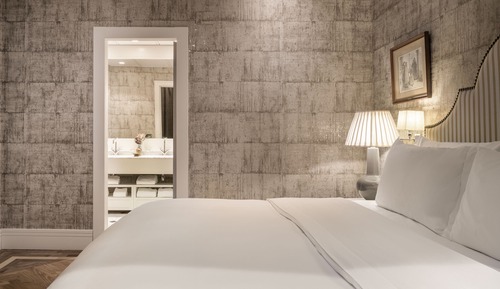 Suite junior, 1 cama de matrimonio grande, no fumadores