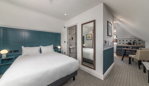 Apartamento, 1 cama doble