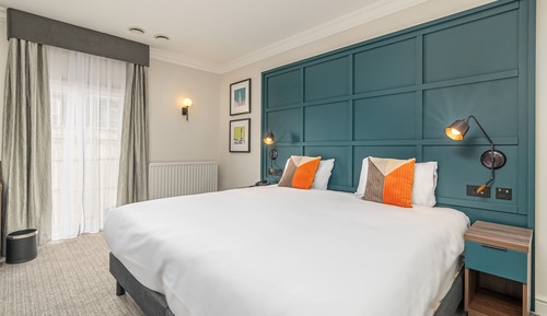 Privilege, Habitación, 1 cama de matrimonio grande