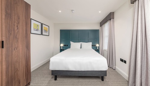 Apartamento familiar, 1 cama doble