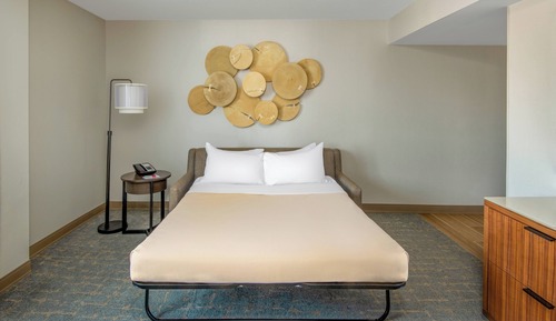 Suite, 1 habitación, en esquina