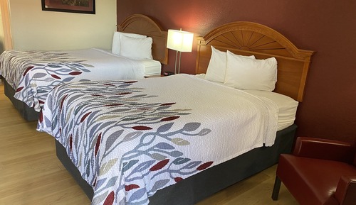 Habitación Deluxe, 2 camas dobles, accesible para personas con discapacidad, no fumadores