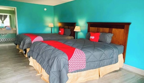 Habitación Premium, 2 camas de matrimonio